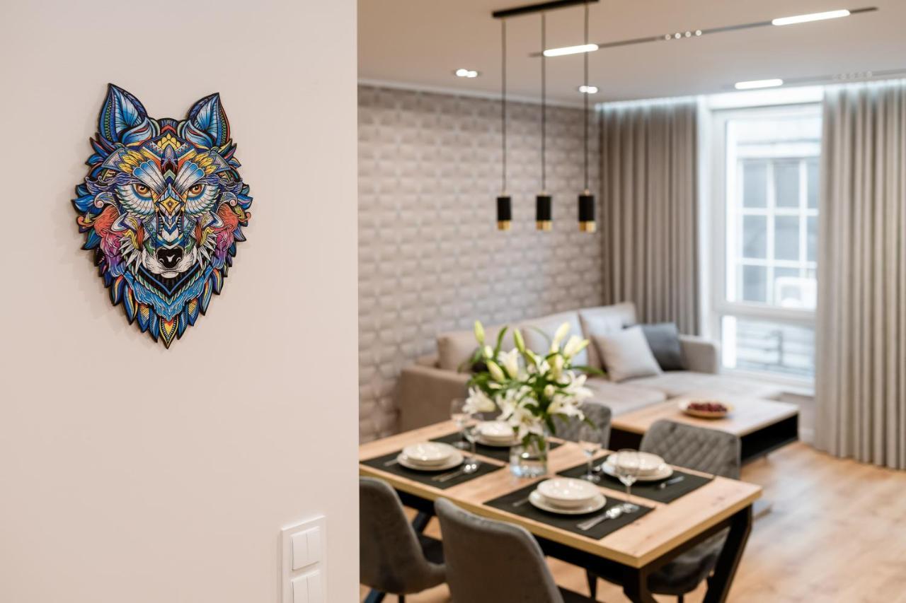 Apartament Lupus Centrum Lägenhet Gdańsk Exteriör bild