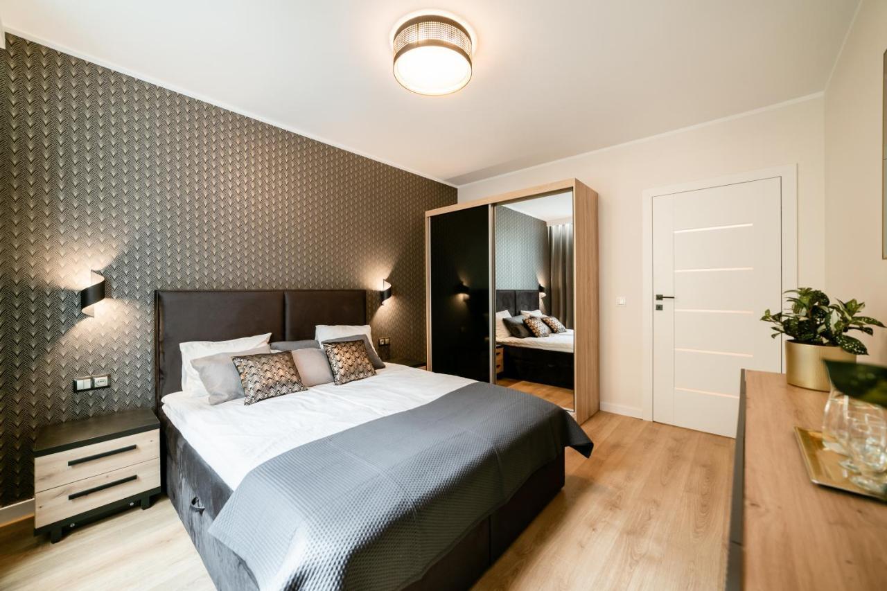 Apartament Lupus Centrum Lägenhet Gdańsk Exteriör bild