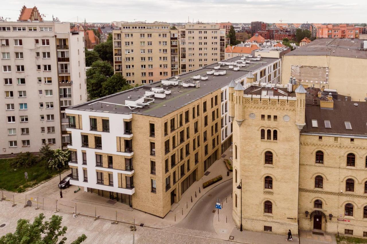 Apartament Lupus Centrum Lägenhet Gdańsk Exteriör bild