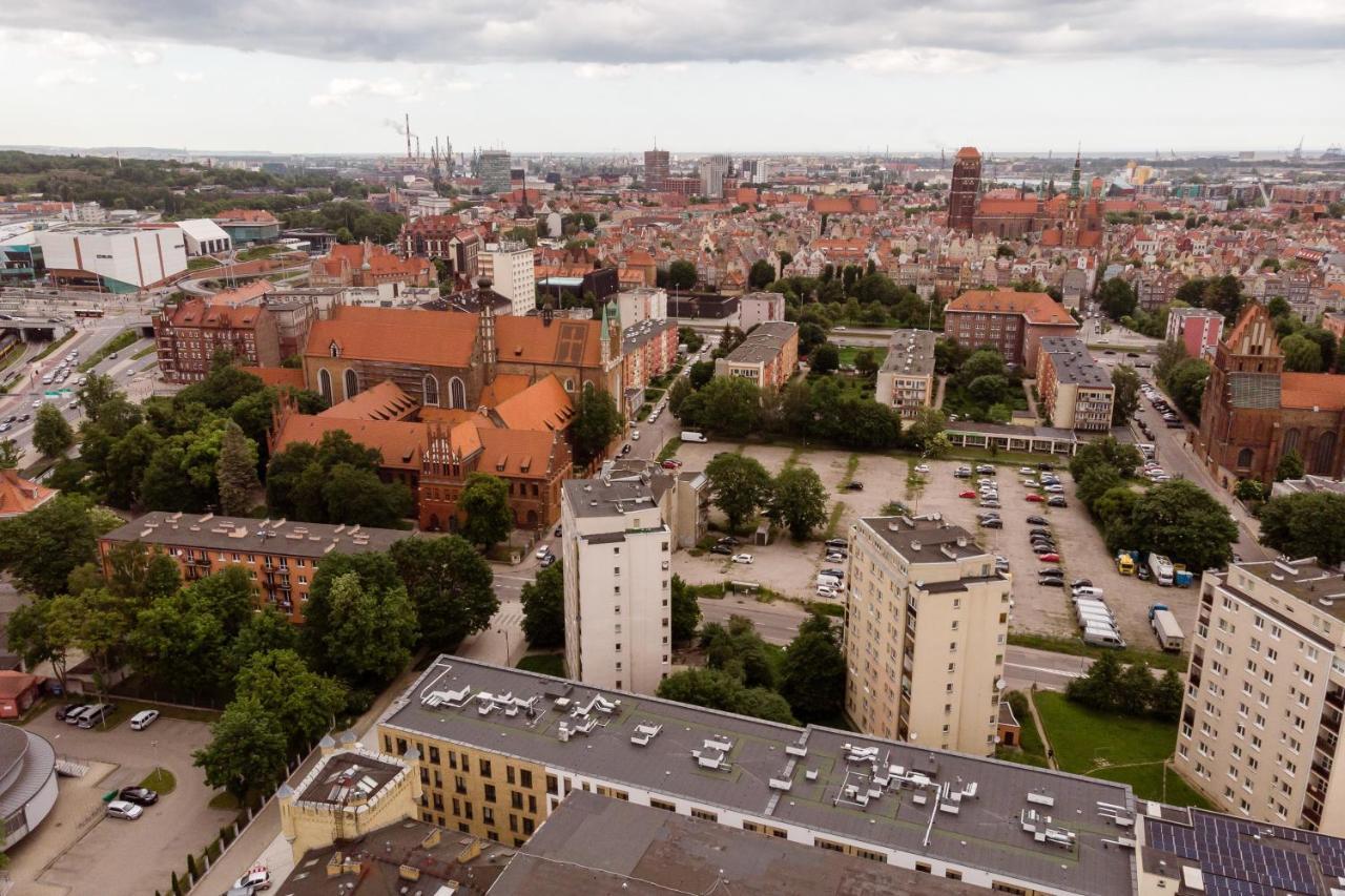 Apartament Lupus Centrum Lägenhet Gdańsk Exteriör bild