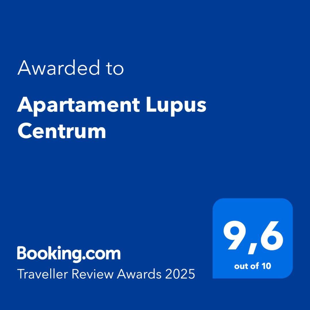 Apartament Lupus Centrum Lägenhet Gdańsk Exteriör bild